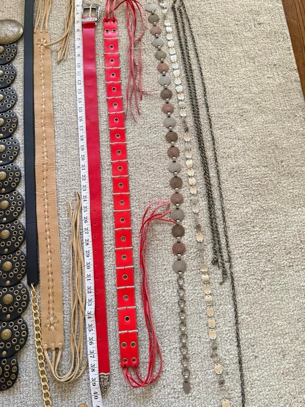 🤎 Mixed Y2K Belt Lot  🤎